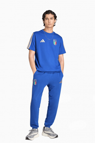 Штани adidas Італія 2026 DNA - синій