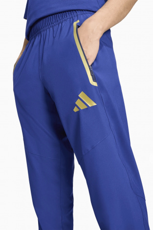 Штани adidas Італія 2026 Travel - синій