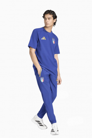 Штани adidas Італія 2026 Travel - синій