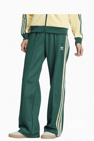 Штани adidas Adicolor Classics Beckenbauer для жінок - зелений