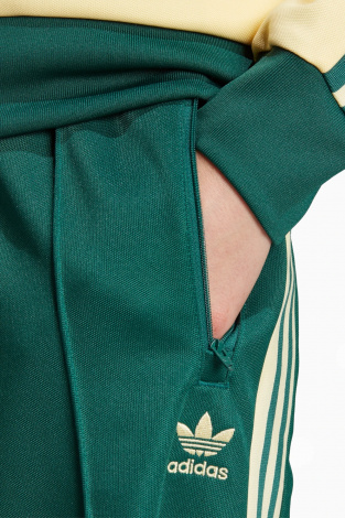 Штани adidas Adicolor Classics Beckenbauer для жінок - зелений