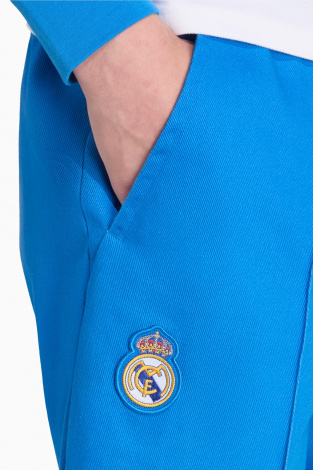 Штани adidas Real Madrid 25/26 Terrace Icons Drill - синій