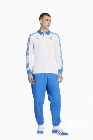 Штани adidas Real Madrid 25/26 Terrace Icons Drill - синій