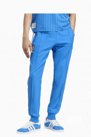 Штани adidas Real Madrid 25/26 Terrace Icons - синій