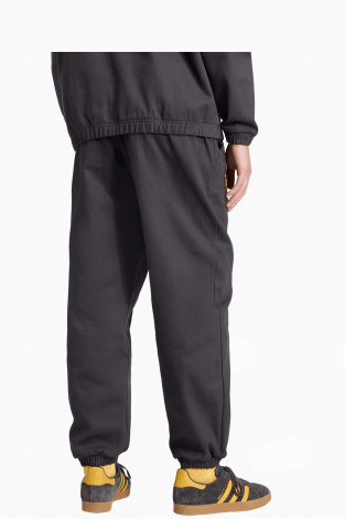 Штани adidas Manchester United 25/26 Terrace Icons - чорний