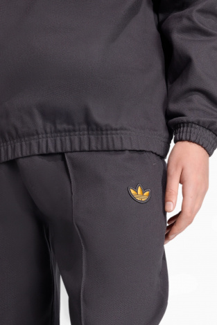 Штани adidas Manchester United 25/26 Terrace Icons - чорний