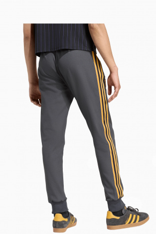 Штани adidas Manchester United 25/26 Terrace Icons - Сірий