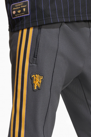 Штани adidas Manchester United 25/26 Terrace Icons - Сірий