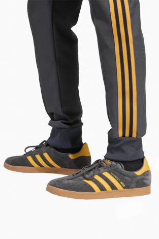 Штани adidas Manchester United 25/26 Terrace Icons - Сірий