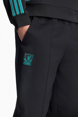 Штани adidas Liverpool FC 25/26 Terrace Icons - чорний