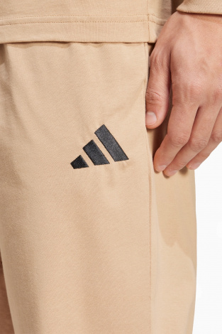 Штаны adidas Essentials Small Logo - Бежевый