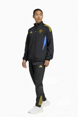 Штани adidas Manchester United 25/26 Presentation - чорний