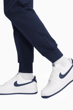 Штани Nike Club Fleece - темно-синій
