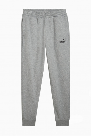 Штаны Puma Essentials No. 1 Logo Fleece - серый