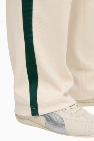 Штани Puma T7 Relaxed Track - бежевий