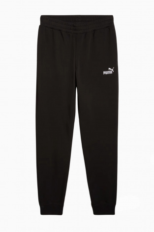Штаны Puma Essentials No. 1 Logo - черный