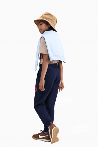 Штани Nike Erling Haaland Jogger Junior - темно-синій