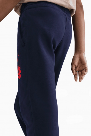 Штани Nike Erling Haaland Jogger Junior - темно-синій