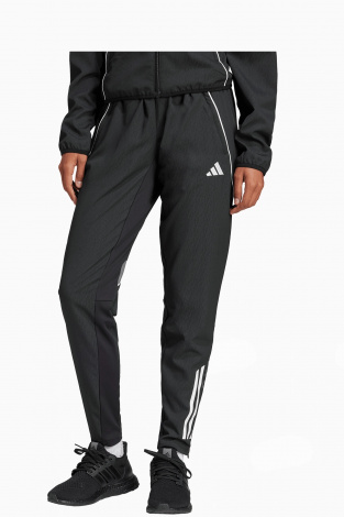 Штаны adidas Tiro 25 Competition Presentation для женщин - черный