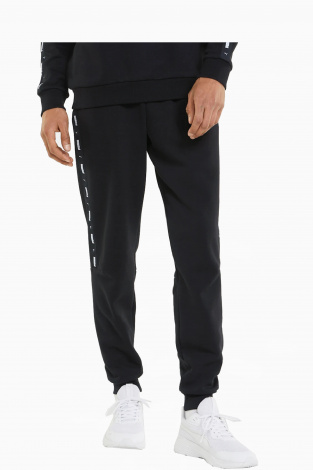 Штаны Puma Essentials+ Tape - черный