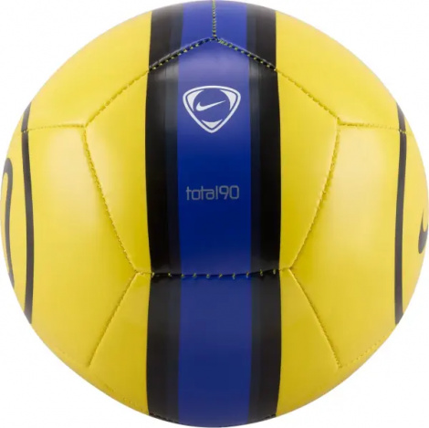 Сувенирный футбольный мяч Nike SKILLS TOTAL 90 желто-темно-сине-черные
