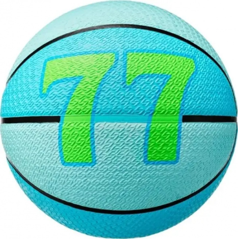 Баскетбольний м'яч Nike JORDAN PLAYGROUND 8P L DONCIC блакитно-салатовий