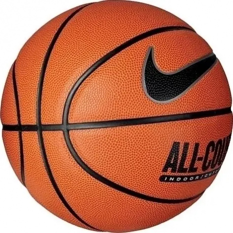 Баскетбольный мяч Nike EVERYDAY ALL COURT 8P DEFLATED оранжевый