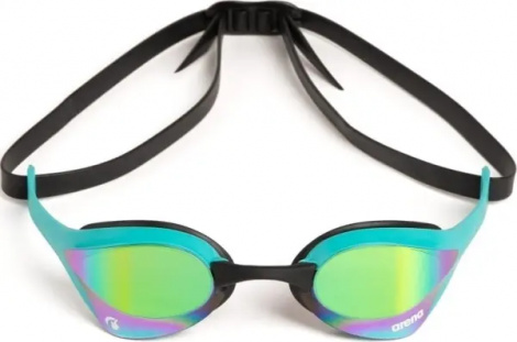 Окуляри для плавання Arena COBRA ULTRA SWIPE MR бірюзово-чорні 002507-130