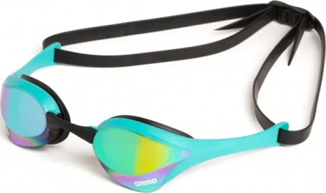 Окуляри для плавання Arena COBRA ULTRA SWIPE MR бірюзово-чорні 002507-130