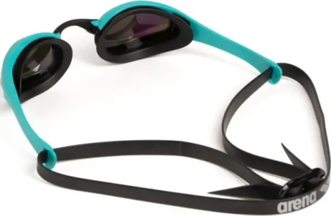 Окуляри для плавання Arena COBRA ULTRA SWIPE MR бірюзово-чорні 002507-130