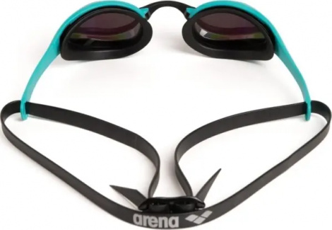 Окуляри для плавання Arena COBRA ULTRA SWIPE MR бірюзово-чорні 002507-130
