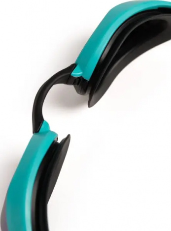 Окуляри для плавання Arena COBRA ULTRA SWIPE MR бірюзово-чорні 002507-130