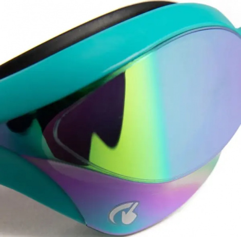 Окуляри для плавання Arena COBRA ULTRA SWIPE MR бірюзово-чорні 002507-130