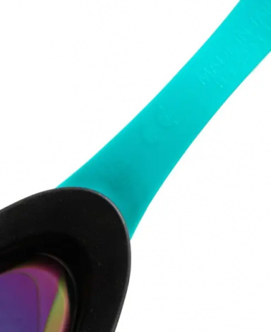 Окуляри для плавання Arena COBRA ULTRA SWIPE MR бірюзово-чорні 002507-130