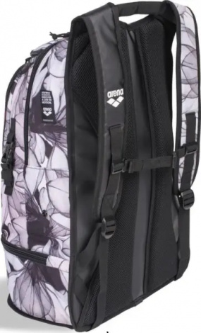 Рюкзак жіночий Arena FASTPACK 3.0 ALLOVER 40L сіро-рожевий 006188-106