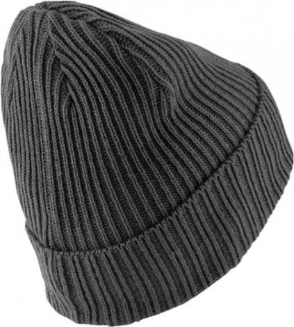 Шапка Puma CLASSIC CUFF RIBBED BEANIE темно-серая 024038-13