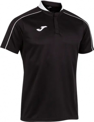 Поло Joma SCRUM черно-белое 102216.102