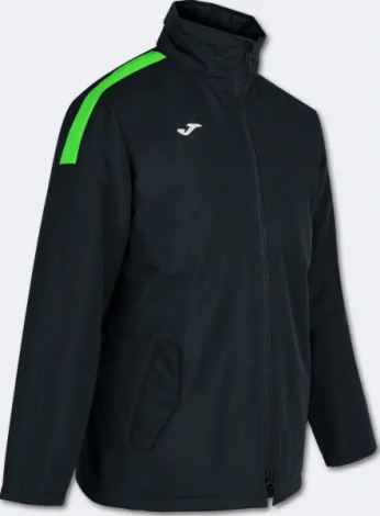 Куртка Joma TRIVOR черно-зеленая 102256.117