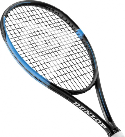 Ракетка для тенниса Dunlop TF FX500 LITE GR2 черно-голубая 10306284