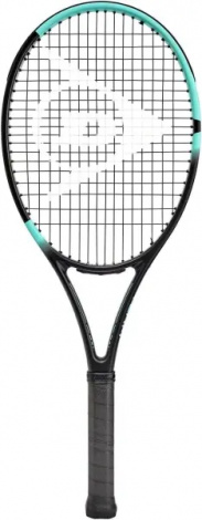 Ракетка для тенісу Dunlop TEAM 260 GR2 чорно-бірюзова 10312884