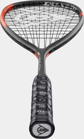 Ракетка для сквоша Dunlop SONICCORE REVELATION 135 NH черно-красная 10316319