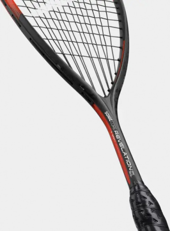 Ракетка для сквоша Dunlop SONICCORE REVELATION 135 NH черно-красная 10316319