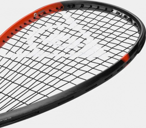 Ракетка для сквоша Dunlop SONICCORE REVELATION 135 NH черно-красная 10316319