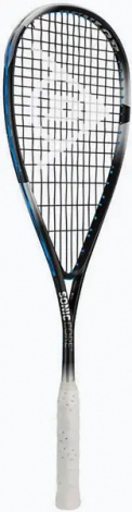 Ракетка для сквоша Dunlop SONICCORE EVOLUTION 120 HL черно-голубая 10326925