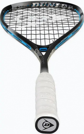 Ракетка для сквоша Dunlop SONICCORE EVOLUTION 120 HL черно-голубая 10326925