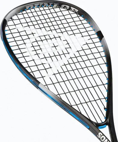 Ракетка для сквоша Dunlop SONICCORE EVOLUTION 120 HL черно-голубая 10326925