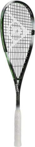 Ракетка для сквоша Dunlop SONICCORE EVOLUTION 130 черно-бело-салатовая 10326926
