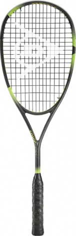 Ракетка для сквоша Dunlop SONIC CORE ELITE 135 черно-лаймовая 10326929