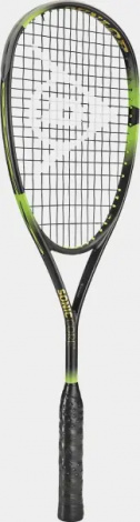 Ракетка для сквоша Dunlop SONIC CORE ELITE 135 черно-лаймовая 10326929