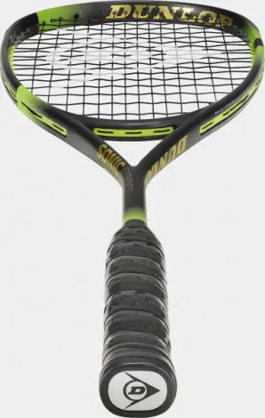 Ракетка для сквоша Dunlop SONIC CORE ELITE 135 черно-лаймовая 10326929